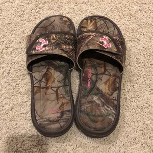 Under armor slides